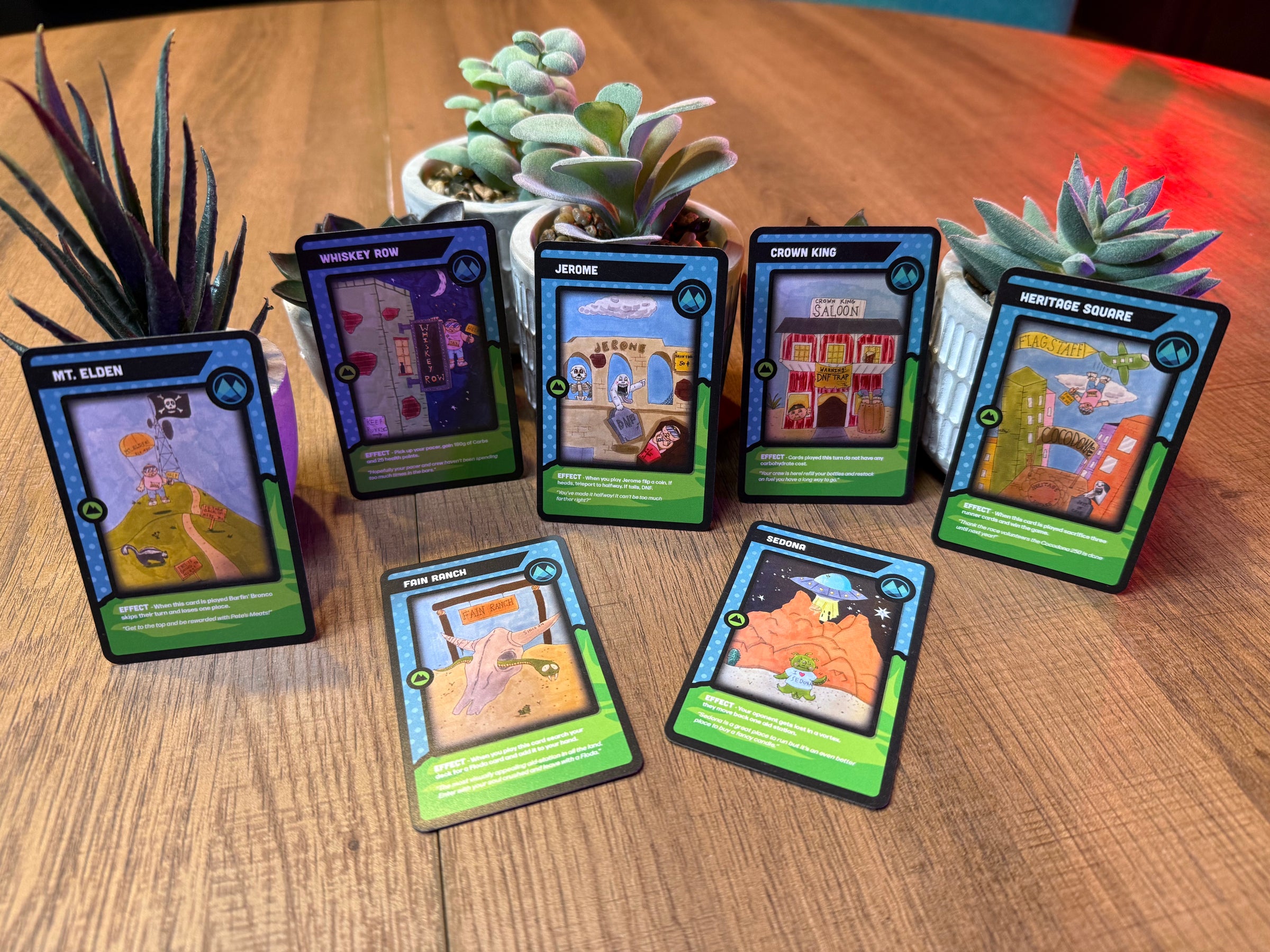 Cocodona Trading Card Pack | Aravaipa Shop