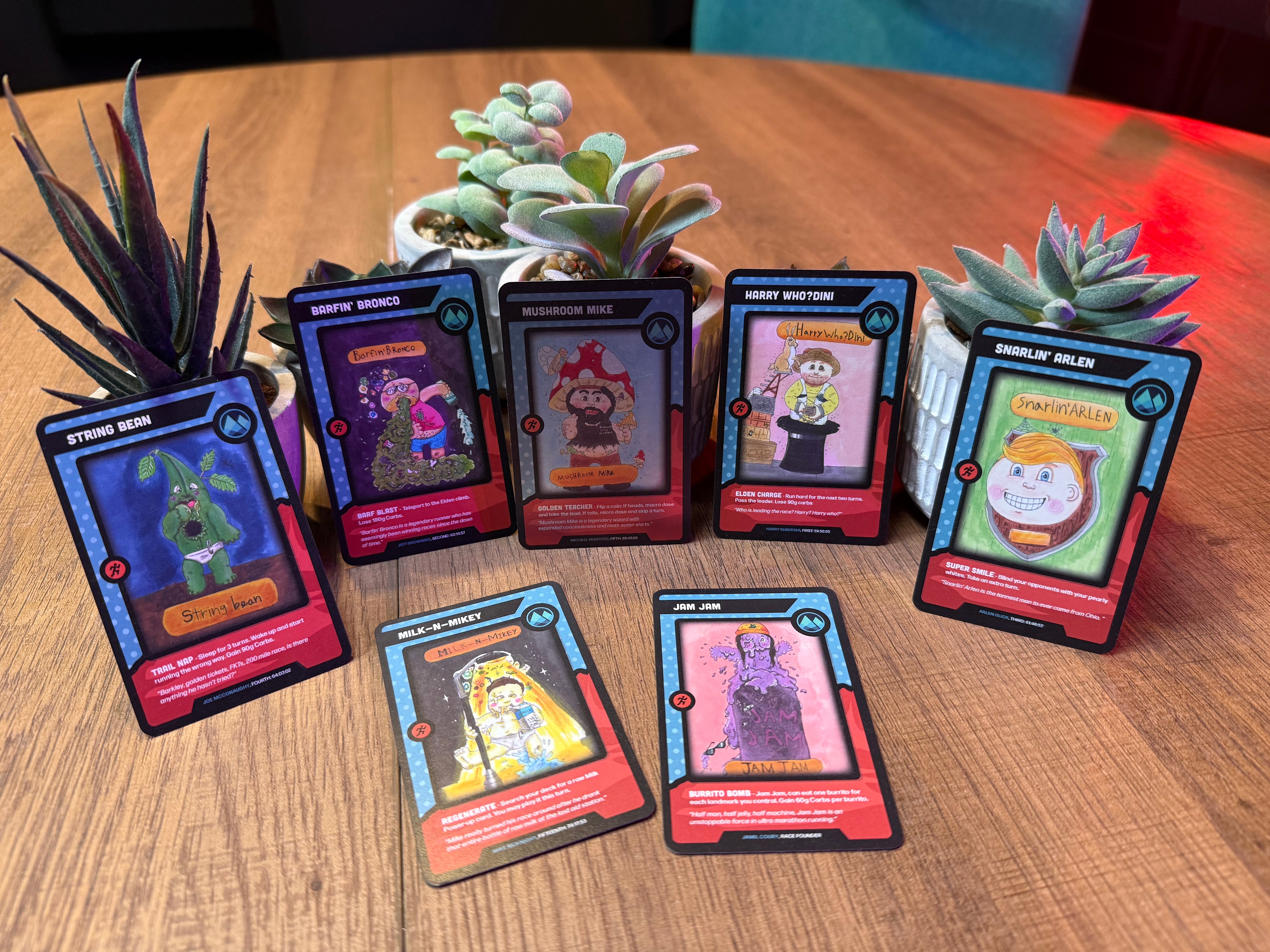 Cocodona Trading Card Pack | Aravaipa Shop