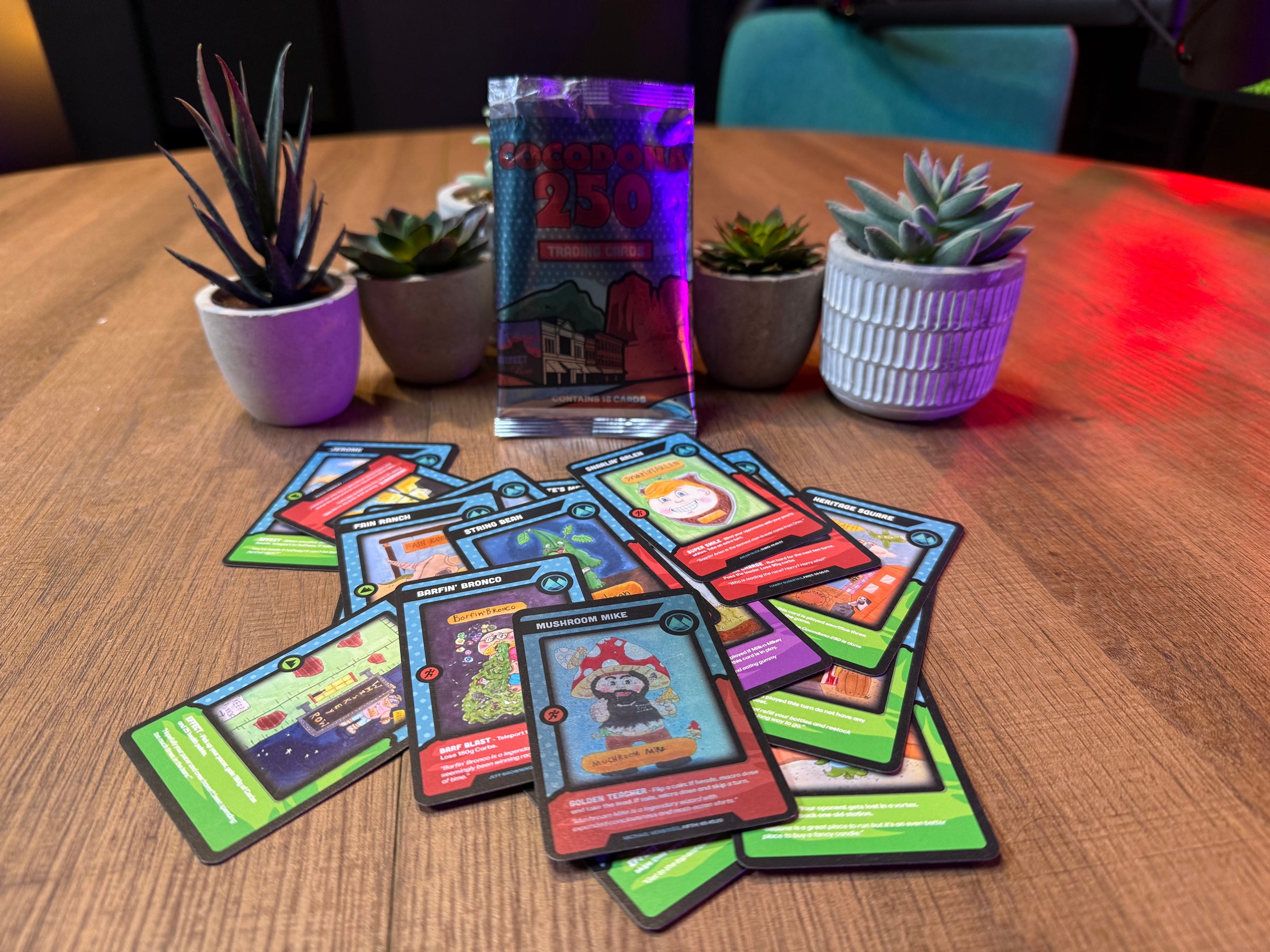 Cocodona Trading Card Pack | Aravaipa Shop