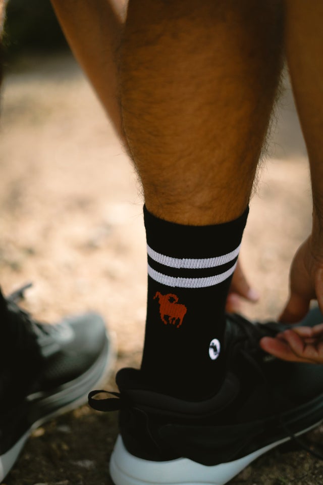 Socks Run Steep Get High